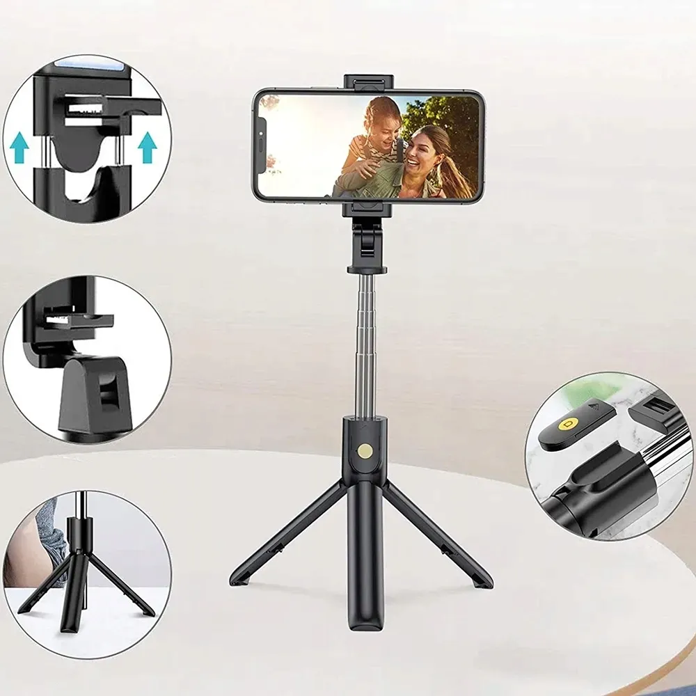 kijek-do-selfie-stick-statyw-do-telefonu-z-pilotem-bluetooth-tripod-statyw-stan-nowy