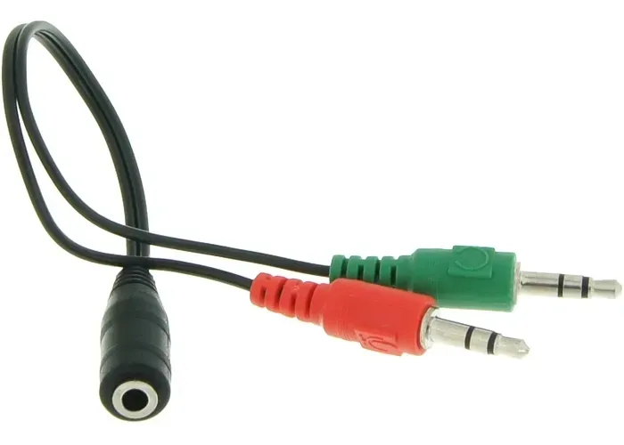 adapter-przejsciowka-rozdzielacz-mini-jack-3-5-mm-do-sluchawek-mikrofonu-kod-producenta-00370-stan-nowy