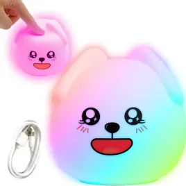 kolorowa-miekka-lampka-nocna-dla-dzieci-silikon-piesek-led-rgb