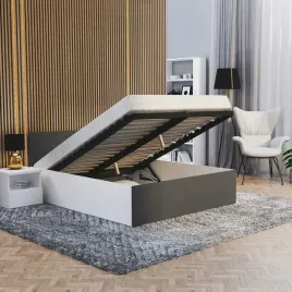 Zdjęcie produktu Łóżko 120x200 + materac podnoszone PANAMA PM