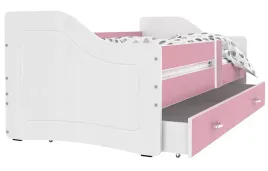lozko-dzieciece-180x80-szuflada-materac-sweety