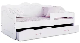 lozko-dzieciece-180x80-biel-materac-lili