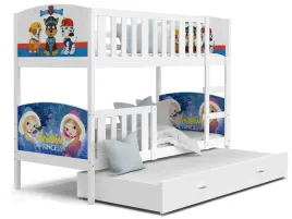 lozko-pietrowe-190x80-z-grafika-tami-3-osobowe