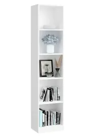 regal-40-cm-polka-szafka-ksiazki-segregatory-bialy