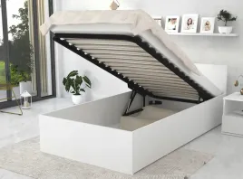 Zdjęcie produktu Łóżko 90x200 stelaż metalowy + materac PANAMA MM