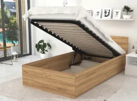 Zdjęcie produktu Łóżko 90x200 stelaż metalowy + materac PANAMA MM
