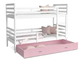 lozko-pietrowe-190x80-szuflada-materace-jacek