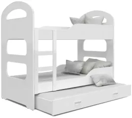 lozko-pietrowe-190x80-materac-dominik-3-osobowe