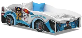 lozko-samochod-160x80-auto-materac-cars-thunder