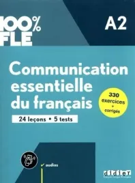 100percent-fle-communication-essentielle-du-francais-a2-praca-zbiorowa