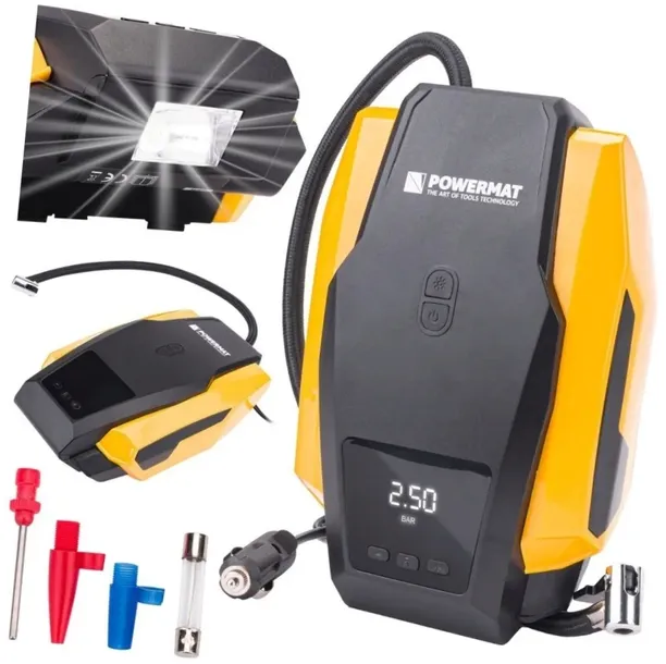 kompresor-bezolejowy-sprezarka-przenosna-12v-lcd-marka-powermat-kod-producenta-pm-kb-120m-pm1185