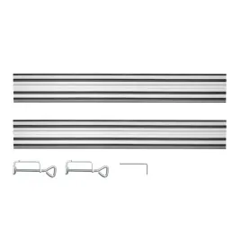 graphite-zestaw-szyny-prowadzace-2-x-700-mm-lacznik-2-zaciski-58g023-732