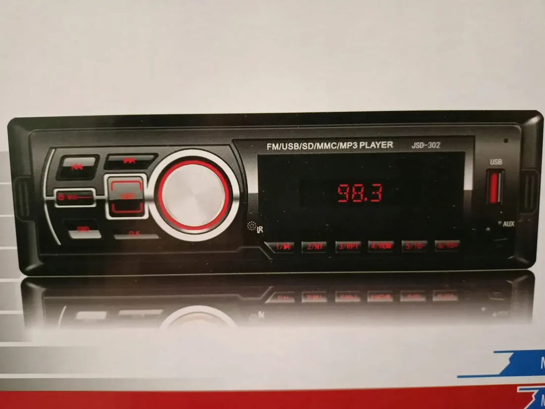 radio-samochodowe-mp3-usb-sd-bluetooth-60w-x4-stan-nowy