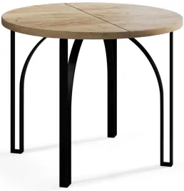 stol-rozkladany-loft-okragly-100-180-thor