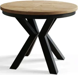 stol-rozkladany-100-180-loft-okragly-nogi-metal