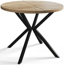 stol-rozkladany-loft-okragly-90-170-lite