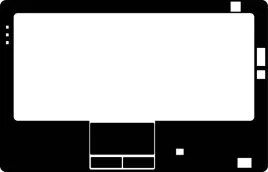 dell-e6330-or-skin-naklejka-na-palmrest-touchpad