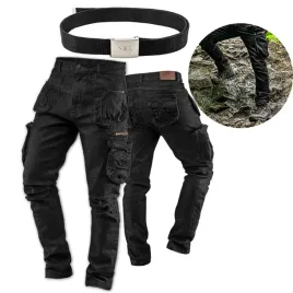 neo-spodnie-robocze-jeans-elastan-denim-xl-pasek