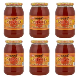 zestaw-miodu-wielokwiatowego-1250g-zestaw-6-szt-naturalny-polski-miod