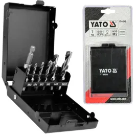 yato-wiertla-gwintujace-m3-m10-7szt-hex-yt-44849