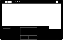 dell-e7250or-skin-naklejka-na-palmrest-touchpad