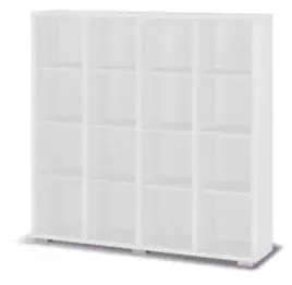 regal-otwarty-z-polkami-100-cm-bialy-mat-x21