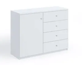 komoda-110-cm-biala-mat-4-szuflady-drzwi-l2