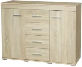 komoda-120-cm-dab-sonoma-szuflady-drzwi-m-4