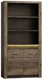witryna-bez-szkla-regal-96-cm-jesion-ciemny-in-5