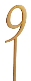cyferki-drewniane-na-piku-20cm-1szt-dziewiec