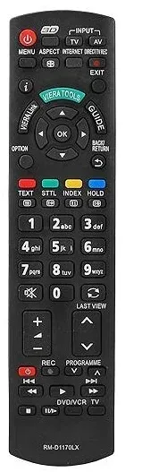 pilot-panasonic-tv-lcd-rm-d1170-internet-gratis-stan-nowy