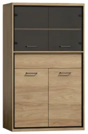 witryna-niska-92cm-nowoczesna-dab-hikora-me5