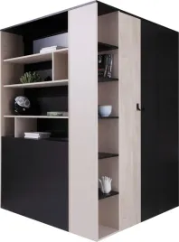 szafa-garderoba-z-wejsciem-czarna-dab-135-cm-pl1