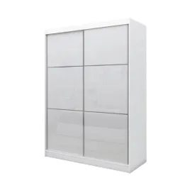 szafa-przesuwna-160-cm-biala-szklo-lacobel-v160