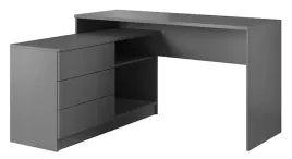 biurko-szare-grafit-3-szuflady-narozne-nowoczesne