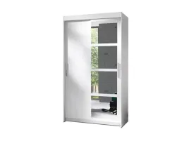 szafa-120-cm-bialy-mat-z-lustrem-nero