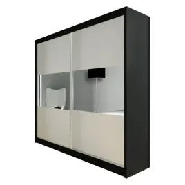 szafa-przesuwna-200-biala-czarna-sonoma-wenge-r200