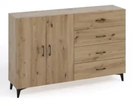 komoda-160-skandynawska-na-nozkach-dab-artisan-s1