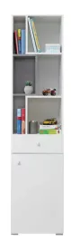 regal-bialy-szary-45cm-waski-meble-mlodziezowe-si8