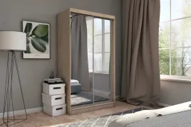 szafa-przesuwna-150cm-dab-sonoma-lustro-led-d150