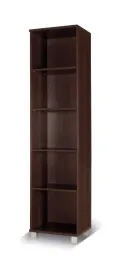 regal-otwarty-50-cm-kasztan-wenge-slupek-x12