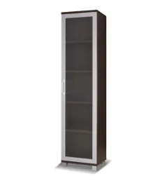 regal-szklany-50-cm-nowoczesny-kasztan-wenge-x11