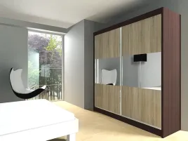 szafa-przesuwna-200-biala-czarna-sonoma-wenge-r200