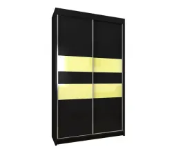 szafa-120-cm-tania-sonoma-wenge-biala-czarna-f120