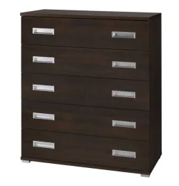 komoda-100-cm-5-szuflad-kasztan-wenge-pa1