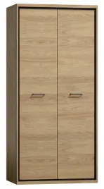 szafa-dwudrzwiowa-nowoczesna-92-cm-dab-hikora-me1
