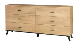 komoda-181-cm-6-szuflad-dab-lefkas-czarne-nogi-j5