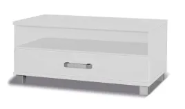 szafka-rtv-z-szuflada-100-cm-bialy-mat-x7