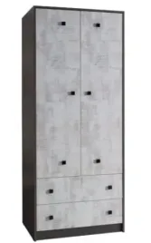 szafa-szara-grafit-80-dwudrzwiowa-mlodziezowa-t2