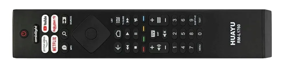 pilot-do-telewizorow-philips-ambilight-smart-funkcje-glosowe-baterie-gratis
